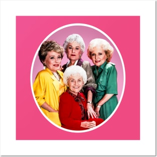 GOLDEN GIRLS FOREVER Posters and Art